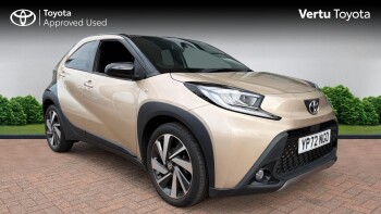 Toyota Aygo X 1.0 VVT-i Exclusive 5dr Petrol Hatchback